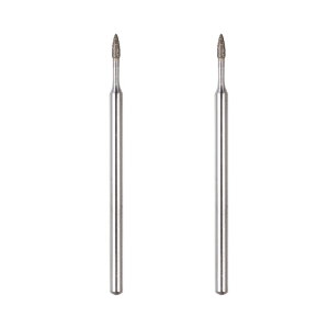 プロクソン ダイヤモンドビット(矢)2本 No.28215 電動工具 ホビーツール プロクソン製品
