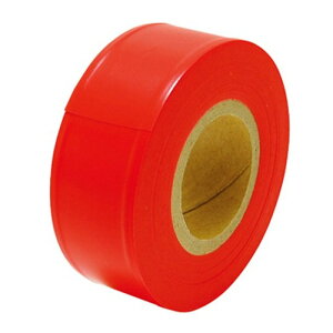 シンワ マーキングテープ蛍光オレンジ 73800 30mmX50m 大工道具 測定具 測量ツール