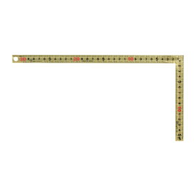 金鷲 金曲尺 30cm 両同目 GSDD−30CKD 大工道具 測定具 曲尺