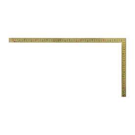 金鷲 金曲尺 50cm 厚手広巾 GMT−50CKD 大工道具 測定具 曲尺