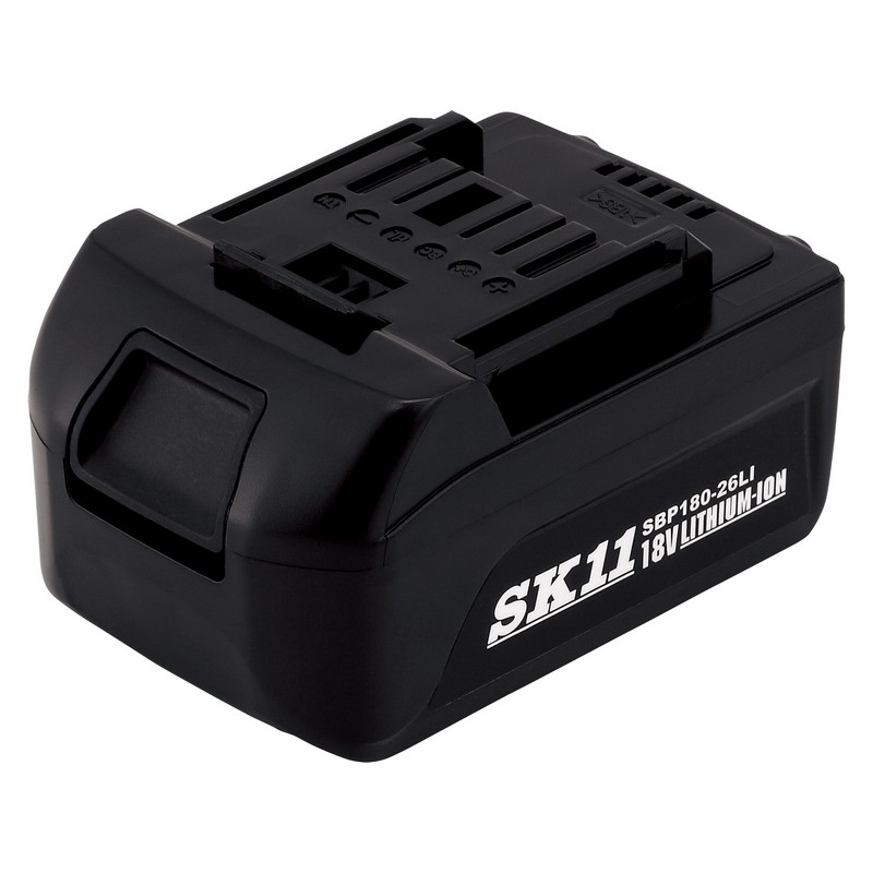 SK11 18Vバッテリーパック SBP180−26LI 電動工具 藤原産業電動工具