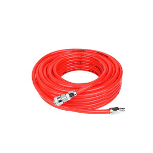 E−Value ウレタンエアホース 20m EUH−20RL 8.5 電動工具 エアーツール ホース リール