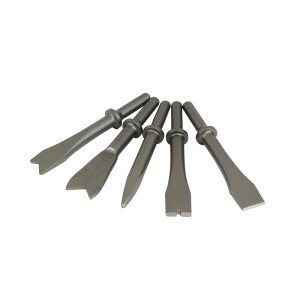 SK11 エアーハンマー用チゼルキット 5PCS 125MM 電動工具 エアーツール 工具