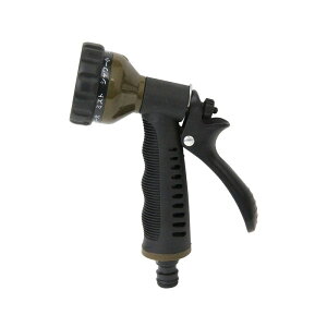 セフティー3 コイルホース用散水ノズル brown 園芸用品 散水用品 散水ノズル