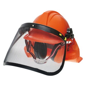 セフティー3 ヘッドプロテクトセット KB−43 園芸機器 刈払機 刈払保護具