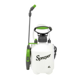 E−Value 蓄圧式噴霧器 4L SAS−4000N 園芸機器 噴霧器 樹脂製噴霧器