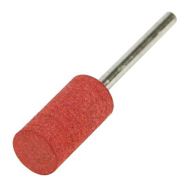 SK11 軸付ゴム砥石 ＃320 G−18（B）10X20 先端工具 ドリルアクセサリ 軸付 砥石 ヤスリ ワイヤ