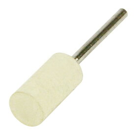 SK11 軸付ゴム砥石 ＃1000 G−20（B）10X20 先端工具 ドリルアクセサリ 軸付 砥石 ヤスリ ワイヤ