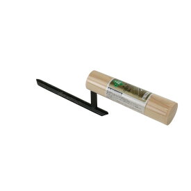 緑長 本焼丸目地鏝 9X120 大工道具 左官鏝 目地鏝