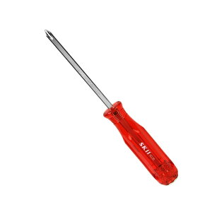 SK11 PC角軸ドライバNo.30P +2X100MM 作業工具 ドライバー 六角棒レンチ 樹脂柄ドライバー