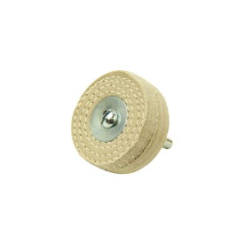 SK11 軸付布バフ 50MM 先端工具 ドリルアクセサリ 軸付 ペーパー スポンジ
