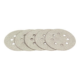 SK11 ランダムサンダー用ペーパー 125MM ＃320 先端工具 電動アクセサリ サンダーペーパー