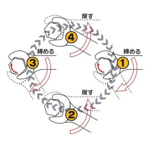 Pro�|Auto ���s�b�h�X�v���C���M�A�����` RSG�|10 10mm ��ƍH�� �X�p�i ���`�F�b�g�����`