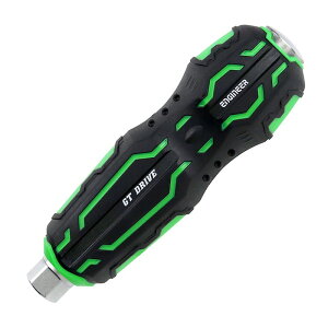 エンジニア ネジザウルスGTドライヴ DZ−70 作業工具 ドライバー 六角棒レンチ