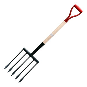 相田合同 ごっそり掘り堀りフォーク AD−806 園芸道具 土農具 フォーク