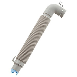 カクダイ 洗濯機排水ホース伸縮式・L型 436-152