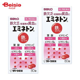 【第2類医薬品】エミネトン 80錠 2個