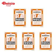 【指定第2類医薬品】ケロリン 64包 5個 | 富山めぐみ製薬 頭痛 歯痛 抜歯後の疼痛 咽喉痛 耳痛 関節痛 神…
