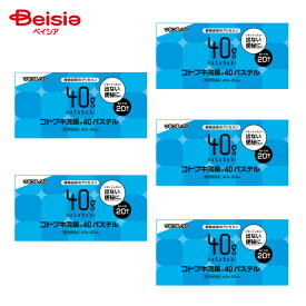 【第2類医薬品】コトブキ浣腸40パステル 40g×20 5個 | ムネ製薬 便秘