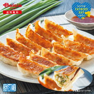 【予約販売】 父の日2026 ギフト プレゼント 九条ねぎ餃子 送料無料 903-55 [冷凍] | 父の日 ギフト プレ…