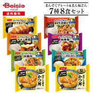 ニッスイ まんぞくプレート＆まん福どん 冷凍弁当 7種8食セット | 冷凍弁当 ワンプレート ごはん付き か…