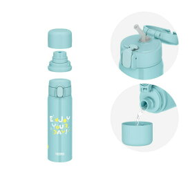 サーモス THERMOS 真空断熱3ウェイボトル FJW-550TR 1個 | サーモス 3wayボトル 水筒 キッズ 子供 550ml 直飲み コップ付き ストロー 保冷 保温 小学生 幼稚園