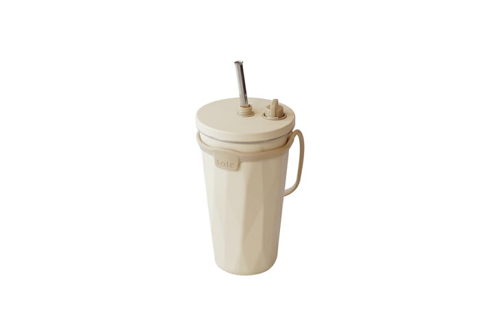 楽天市場】和平フレイズ ストロー付 タンブラー 570ml アイボリー 2WAY 
