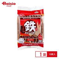 ヘルシークラブ 鉄プラスコラーゲンウエハース 10枚入り