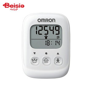 OMRON �I������ �����v HJ-325-W �z���C�g�i1�j