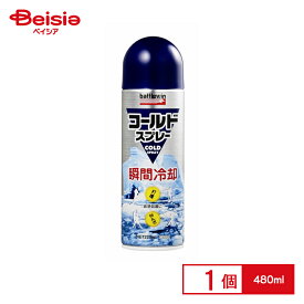ニチバン バトルウィン コールドスプレー 480ml