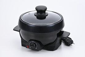 アビテラックス ミニグリル鍋1L レッド/ブラック APN10G | 焼きグリル グリル鍋 1人鍋 2人鍋 電気グリル鍋 ミニグリル鍋 アルミ鍋 フッ素加工 焼きプレート 脱着式 お手軽調理 丸洗い 焦げ付きにくい 3段階切替 中身が見える クリアな蓋 1台2役 煮物 焼く 鍋料理 料理