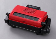 アイリスオーヤマ マルチロースター リニューアル レッド EMT-1101-R