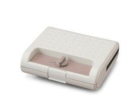 アイリスオーヤマ マルチサンドメーカーダブルサイズ ホワイト/レッド