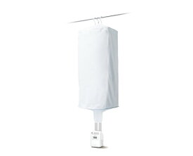 アイリスオーヤマ ふとん乾燥機 衣類乾燥袋 ホワイト FK-CDB-M | ふとん乾燥機 衣類乾燥機 冬 乾燥 部屋干し ダニ対策 布団 カラリエ ハイパワー 小型 コンパクト 除菌