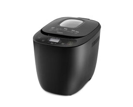 アイリスオーヤマ ホームベーカリー ブラック IBM-020-B | ホームベーカリー アイリスオーヤマ 全自動 食パン レシピ おすすめ パン 手作り 簡単パン アレンジ自在 朝食