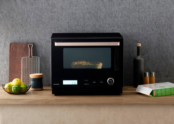 楽天市場】アイリスオーヤマ スチームオーブンレンジ 30Lカップ式 