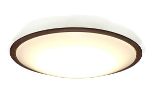 アイリスオーヤマ LEDシーリングライト 12畳調光調色 ウッドフレーム CEA12DL-5.0QCF |