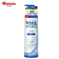 シック・ジャパン シック ハイドロ シェービングフォーム ポンプタイプ 250g | シェービングフォーム シ…