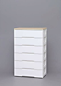 アイリスオーヤマ ウッドトップチェスト HG-726 ホワイト/ペアー | チェスト 収納家具 北欧 洋服 押入れ 収納 ボックス 収納ボックス ベッド下 整理ボックス 衣替え ラック 棚 ケース 組み合わ