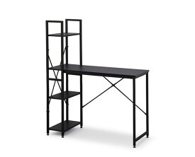 アイリスオーヤマ ラック付きデスク1000×420 RDK-1042