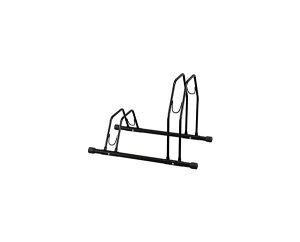 アイリスオーヤマ 自転車スタンド BYS-2-R ブラック