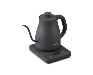 アイリスオーヤマ 電気ケトル 温度調節付 IKE-C800T-H チャコール
