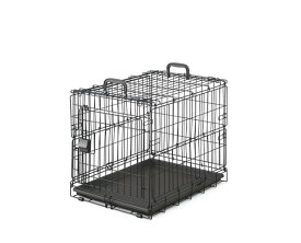 アイリスオーヤマ 折りたたみケージ OKE-600R アイアンブラックカラー | 犬 ケージ 折りたたみ 小型犬 中型犬 OKE-600R アイアンブラック アイリスオーヤマ