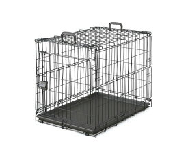 アイリスオーヤマ 折りたたみケージ OKE-750R アイアンブラックカラー | 犬 ケージ 折りたたみ 中型犬 大型犬 OKE-750R アイアンブラック アイリスオーヤマ