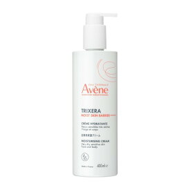 【ポイント5倍！19〜26日1:59迄】資生堂 アベンヌトリクセラ モイストスキンバリア クリーム 400mL | アベンヌ トリクセラ モイストスキンバリア クリーム 400mL 保湿クリーム 乾燥肌 敏感肌 低刺激 スキンケア クリーム 顔 全身 うるおい
