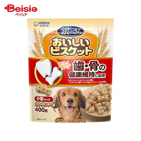 ユニ・チャーム 歯の健康小型400g ×4個 | 犬用おやつ デンタルケア 小型犬 歯磨き 歯の健康 400g まとめ買い