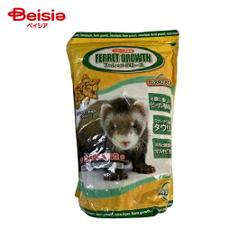 ニチドウ フェレットグロース1kg ×1個 | フェレット フード 成長期 グロース 1kg
