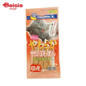 ドギーマンハヤシ やわらかササミほそーめんさかなサンド25g ×6個 | 犬 おやつ ササミ 細めん 魚 やわらかい 国産 無添加 小型犬 シニア犬 まとめ買い