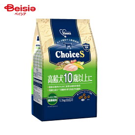 アース・ペット ファーストチョイス ChoiceS 高齢犬10歳以上 1.1kg ペット