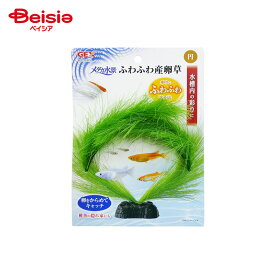 ジェックス メダカ水景 ふわふわ産卵草 円 ペット